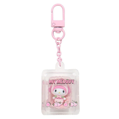 Sanrio Characters Mini Keychain Blind Box (Fruits Series) Accessory Japan Original