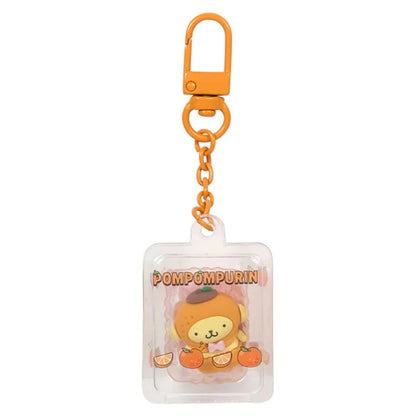 Sanrio Characters Mini Keychain Blind Box (Fruits Series) Accessory Japan Original