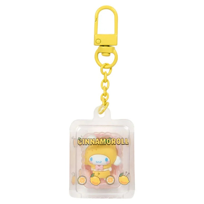 Sanrio Characters Mini Keychain Blind Box (Fruits Series) Accessory Japan Original