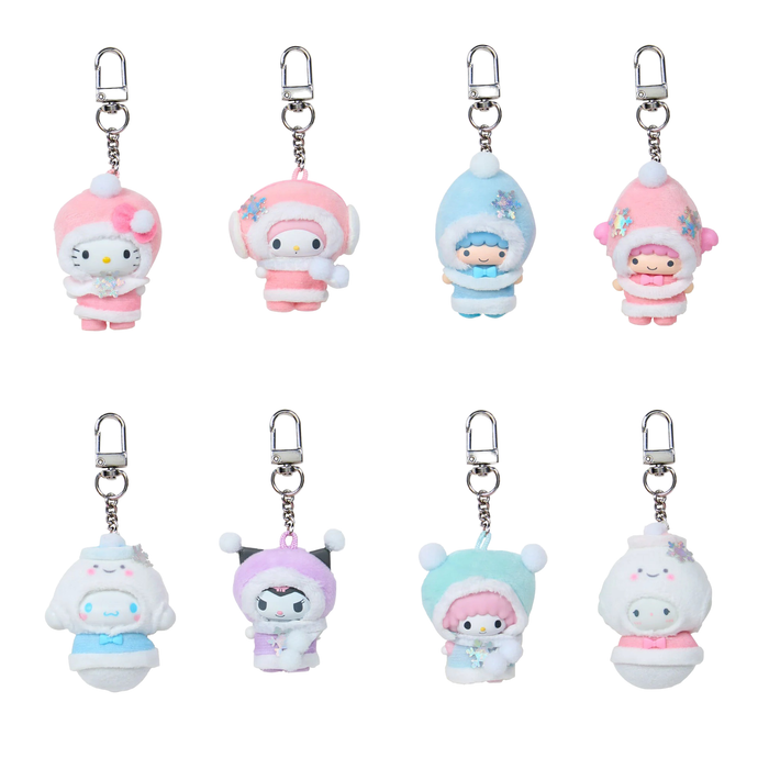 Sanrio Characters Snow Fairy Keychain Blind Box (Secret Chibittomo Series) Accessory Japan Original