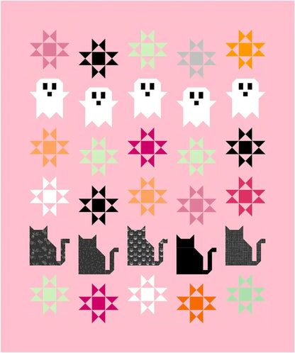 Scaredy Cat Quilt Pattern