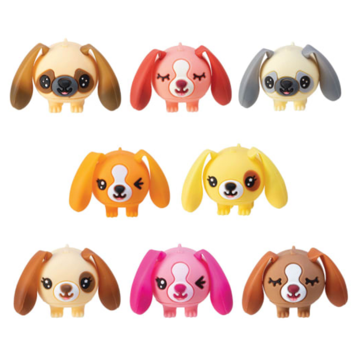 Schylling 2 Inch Perk Ups - Squishy Squeeze Fidget Toy