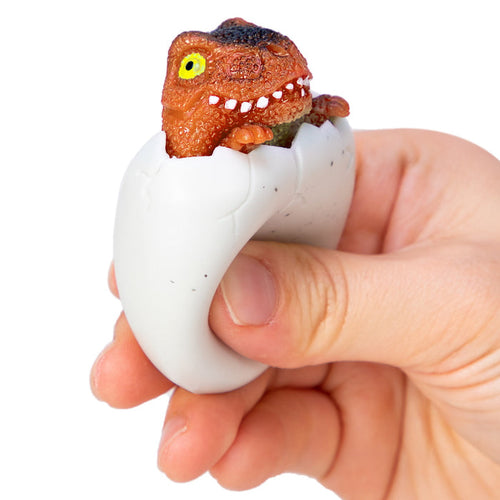 Schylling 2.5 Inch Dino Hatchers - Squishy Squeeze Fidget Toy