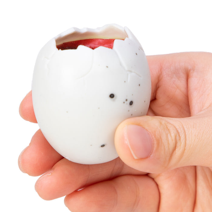Schylling 2.5 Inch Dino Hatchers - Squishy Squeeze Fidget Toy