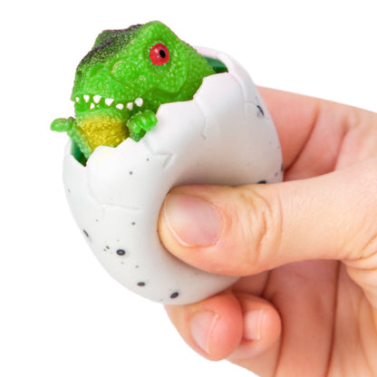 Schylling 2.5 Inch Dino Hatchers - Squishy Squeeze Fidget Toy