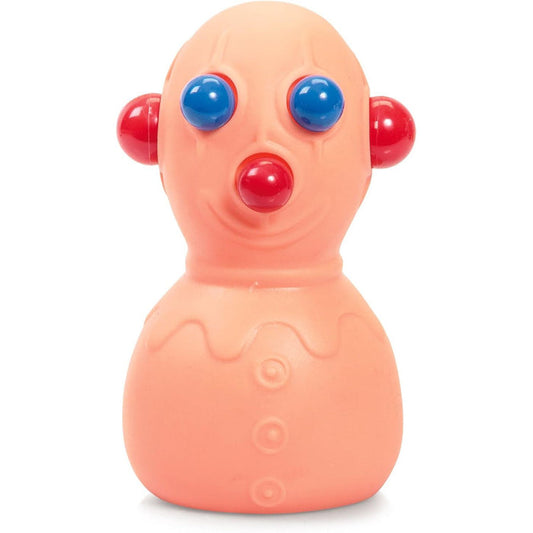 Schylling 4.5 Inch Panic Pete - Squishy Squeeze Fidget Toy