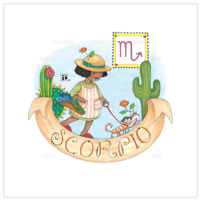 Scorpio Fine Art Print