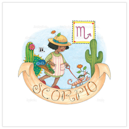 Scorpio Fine Art Print