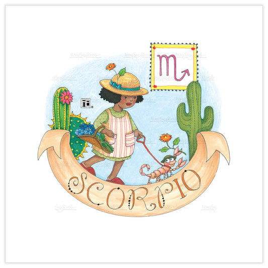 Scorpio Fine Art Print