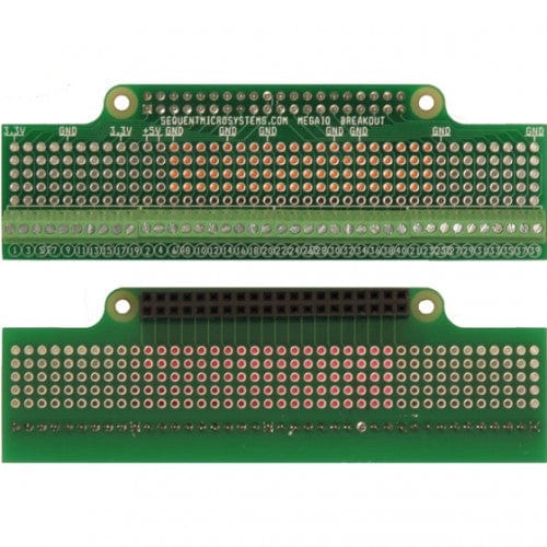 Screw Mount Breakout Card for Raspberry Pi (for 26-18 AWG wires) [Discontinued] by Sequent - The Pi Hut