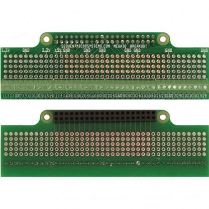Screw Mount Breakout Card for Raspberry Pi (for 26-18 AWG wires) [Discontinued] by Sequent - The Pi Hut