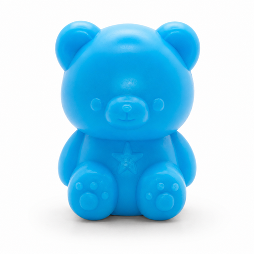 Scrunchems Fruity Neon Squish Bears 2.5 Inch Squishy Sensory Toy - Assorted
