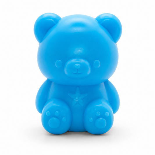 Scrunchems Fruity Neon Squish Bears 2.5 Inch Squishy Sensory Toy - Assorted