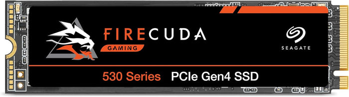 Seagate FireCuda 530 500GB SSD M.2 PCIe Gen4x4 NVMe 1.4 Compatible PS5
