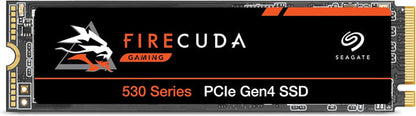 Seagate FireCuda 530 500GB SSD M.2 PCIe Gen4x4 NVMe 1.4 Compatible PS5