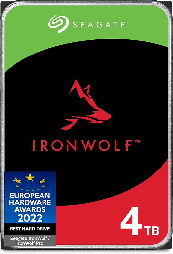 Seagate IronWolf 4TB NAS Internal HDD ST4000VNZ08
