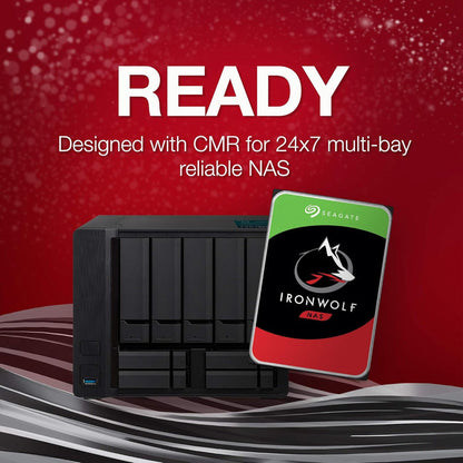 Seagate IronWolf 4TB NAS Internal HDD ST4000VNZ08