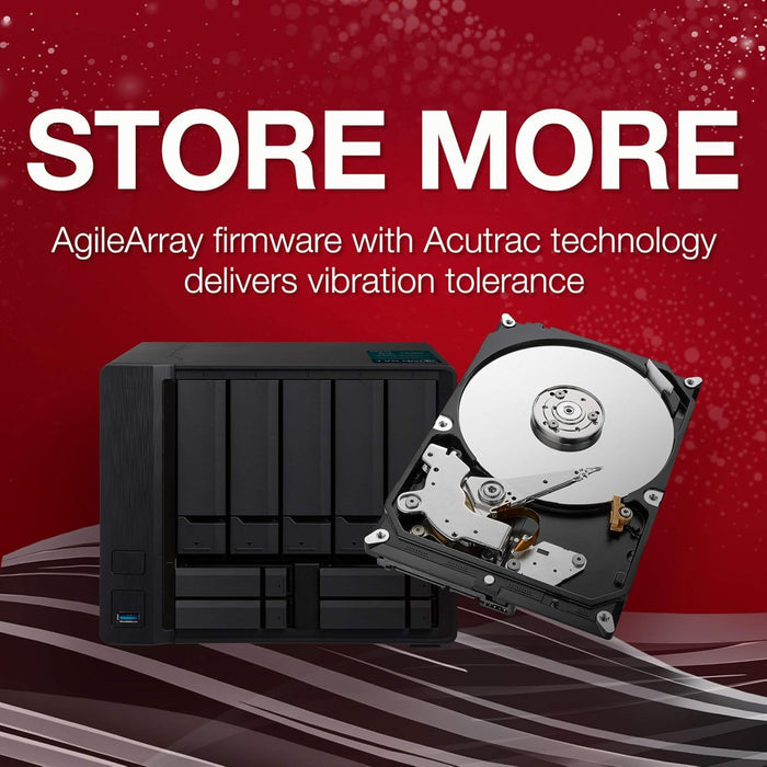 Seagate IronWolf 4TB NAS Internal HDD ST4000VNZ08
