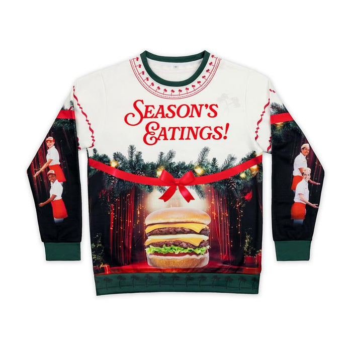 Season's Eatings Christmas Sweater