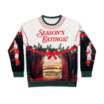 Season's Eatings Christmas Sweater