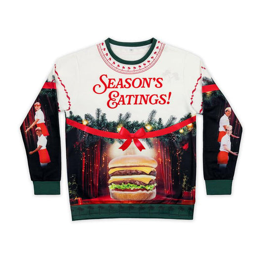 Season's Eatings Christmas Sweater