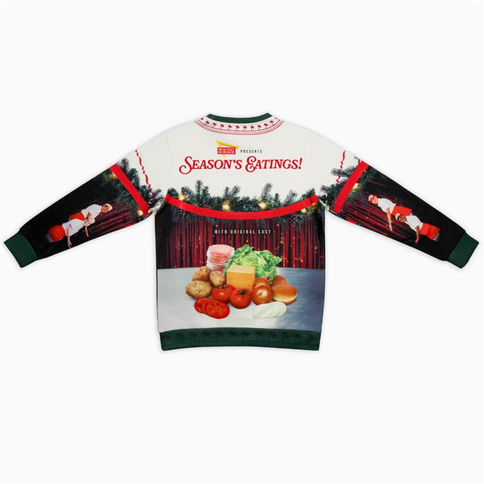 Season's Eatings Christmas Sweater