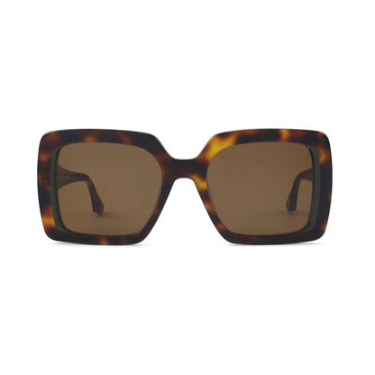 Havana / Green - Brown Lens