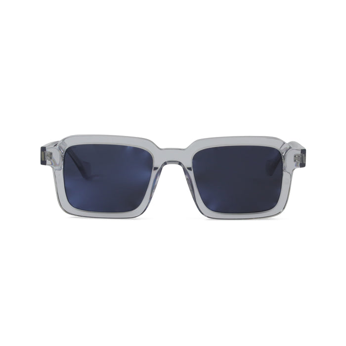 Light Grey - Blue Polar Lens