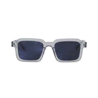 Light Grey - Blue Polar Lens
