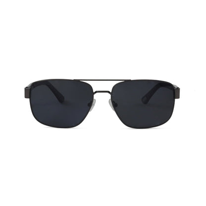 Shiny Gunmetal - Grey Lens