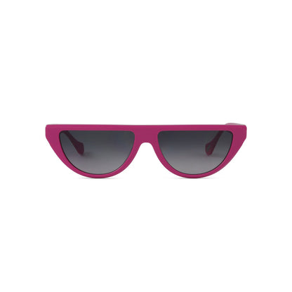 Fuchsia - Grey Gradient Lens