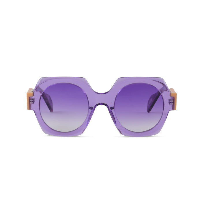 Purple / Coral / Petal - Purple Gradient Lens