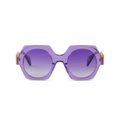 Purple / Coral / Petal - Purple Gradient Lens
