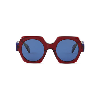 Red / Blue / Tokyo - Blue Lens