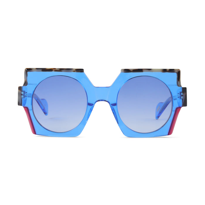 Blue / Oreo / Pink - Blue Gradient Tint Lens