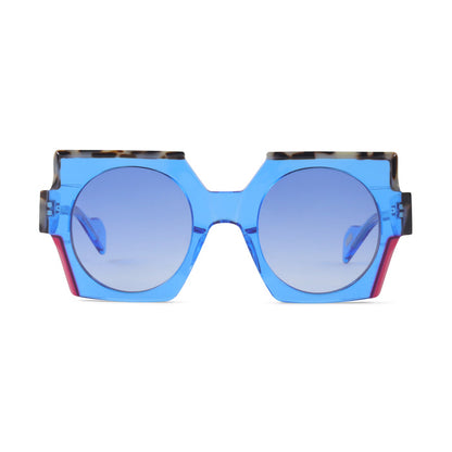 Blue / Oreo / Pink - Blue Gradient Tint Lens