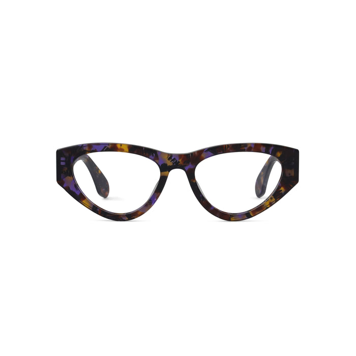 Purple Tortoise / 0 / Clear