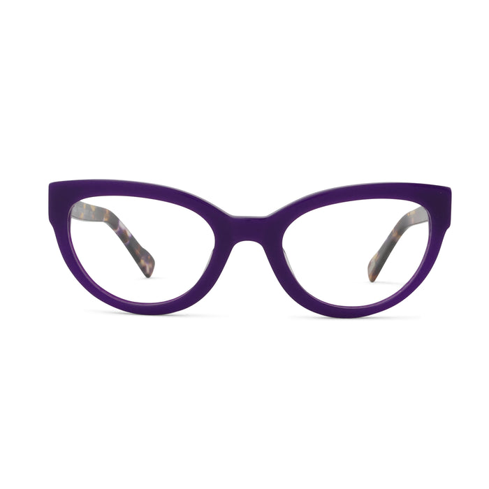 Purple Spot / 0 / Clear