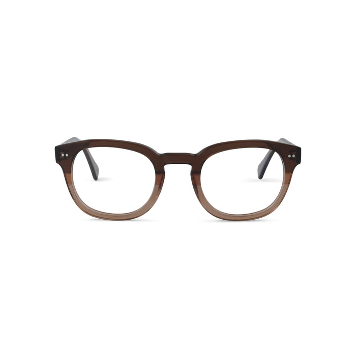 Brown Fade / 0 / Clear