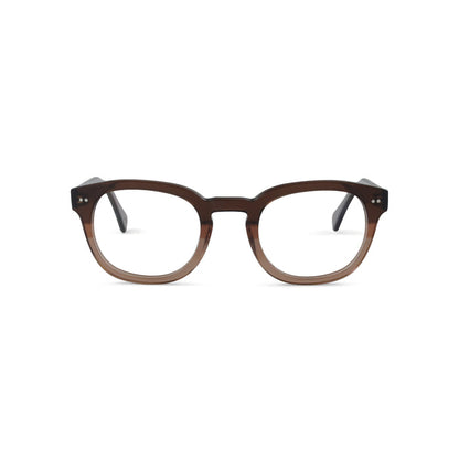 Brown Fade / 0 / Clear