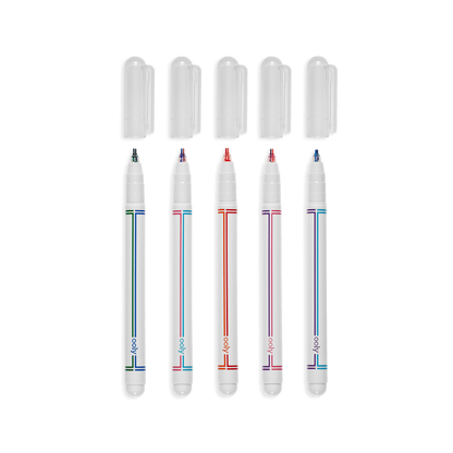 Seeing Double Fine Double Tip Markers - Set of 5