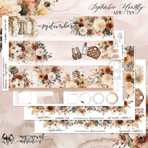 SEPTEMBER 2026 A5 WIDE MONTHLY