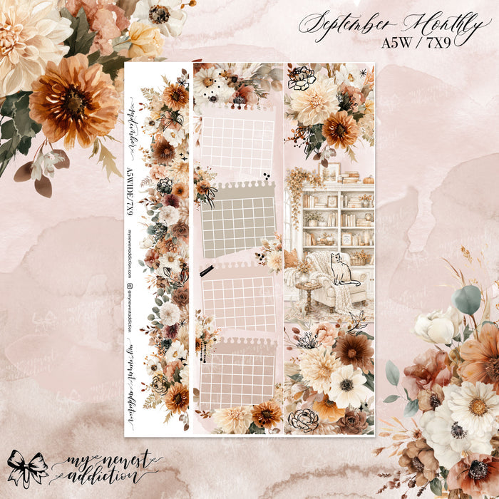 SEPTEMBER 2026 A5 WIDE MONTHLY