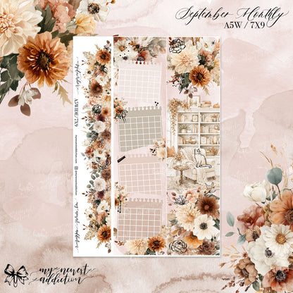 SEPTEMBER 2026 A5 WIDE MONTHLY