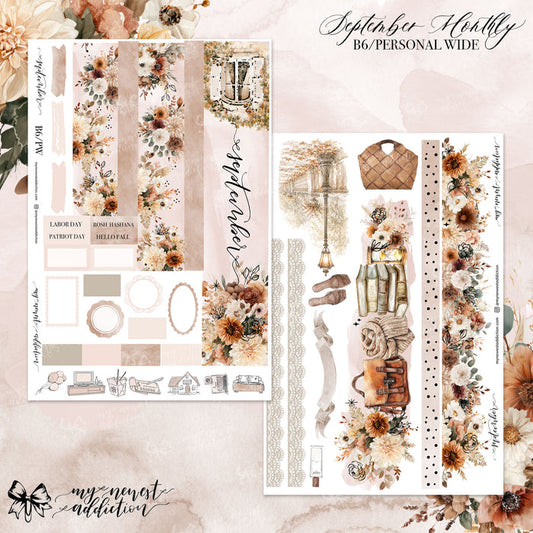 SEPTEMBER 2026 B6 / PERSONAL WIDE MONTHLY