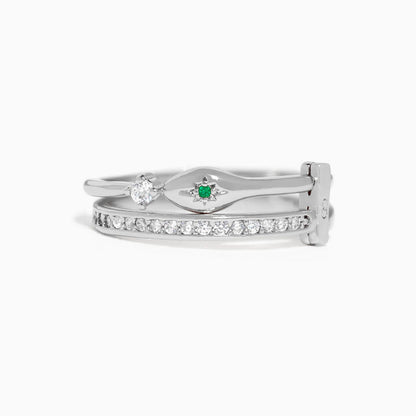 Serpent-tine Connecting Ring