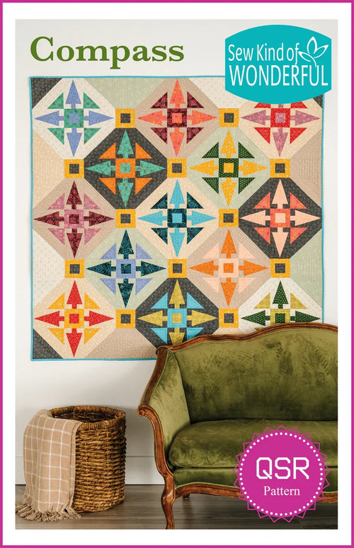 Sew Kind of Wonderful Compass Pattern