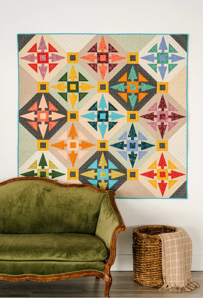 Sew Kind of Wonderful Compass Pattern