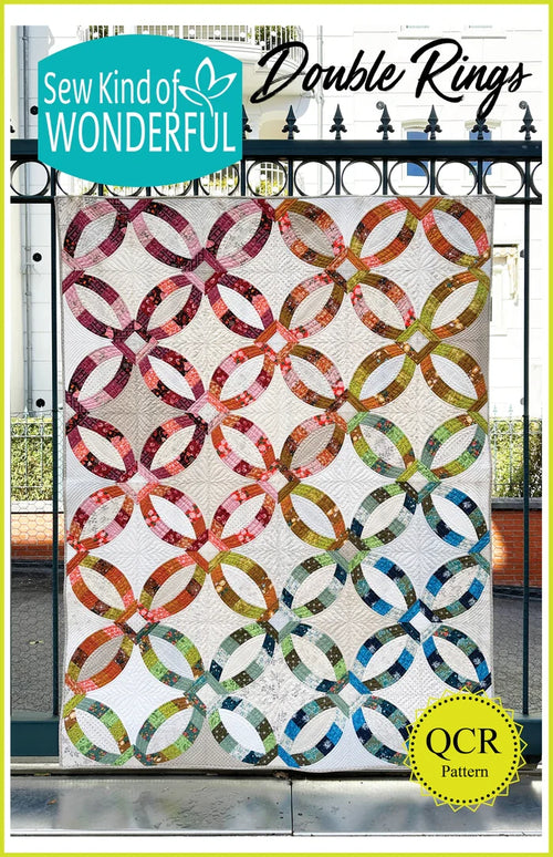 Sew Kind of Wonderful Double Rings