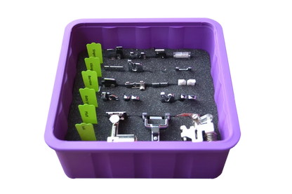 Sew Stack Machine Foot Box